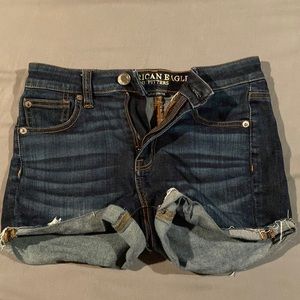 American Eagle jean shorts